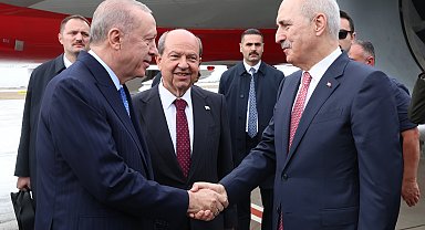 Cumhurbaşkanı Erdoğan, KKTC'de