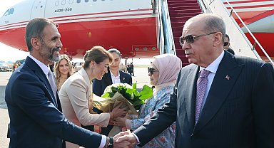 Cumhurbaşkanı Erdoğan, Macaristan'da