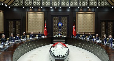 Cumhurbaşkanı Erdoğan, Savunma Sanayii İcra Komitesi Toplantısı'na başkanlık etti