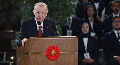 Cumhurbaşkanı Erdoğan: Terörsüz Türkiye kavşağını geçip Türkiye Yüzyılı'na hızla ulaşacağız