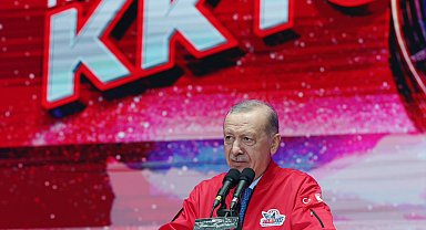Cumhurbaşkanı Erdoğan: Türk milleti ve Kıbrıs Türk'ü olarak bu topraklarda ev sahibiyiz