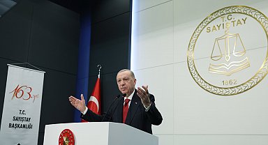 Cumhurbaşkanı Erdoğan: Türkiye'de hiç kimse hukukun üstünde değildir
