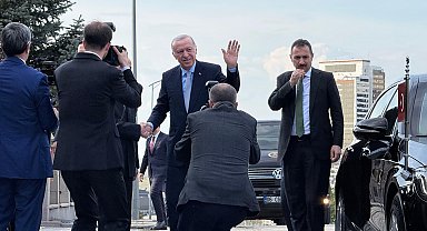 Cumhurbaşkanı Erdoğan ve Bahçeli bir araya geldi