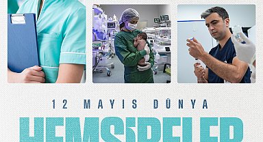 Cumhurbaşkanı Erdoğan'dan Hemşireler Günü mesajı