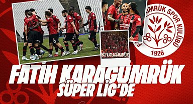 Cumhurbaşkanı Erdoğan'dan Süper Lig'e yükselen Fatih Karagümrük için tebrik mesajı