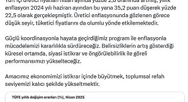 Cumhurbaşkanı Yardımcısı Yılmaz: Amacımız, toplumsal refah seviyemizi yükseltmektir