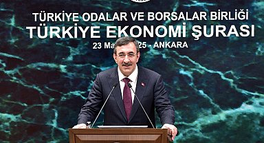 Cumhurbaşkanı Yardımcısı Yılmaz: Kalıcı sosyal refah üretmek istiyoruz