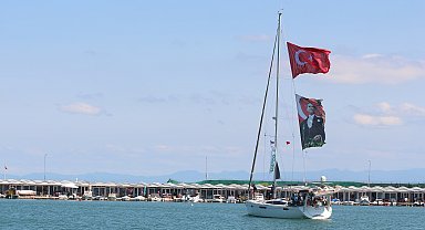 Cumhurbaşkanlığı 6'ncı Ulusal Yat Yarışları'nın ödülleri sahiplerini buluyor