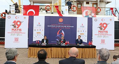 Cumhurbaşkanlığı 6'ncı Uluslararası Yat Yarışları Samsun etabının lansmanı yapıldı