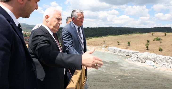 Dağ yöresi Büyükşehir ile kalkınıyor