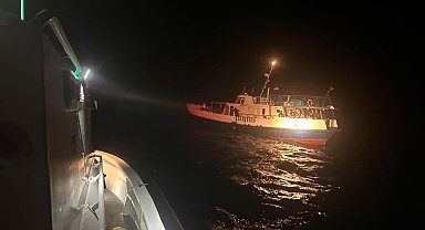 Datça'da 93 kaçak göçmen ile 3 organizatör yakalandı