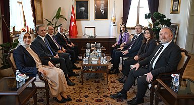 DEM Parti, AK Parti'yi ziyaret etti
