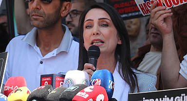 DEM Parti Eş Genel Başkanı Hatimoğulları: Barış mutlaka kazanacak