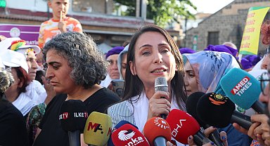 DEM Parti Eş Genel Başkanı Hatimoğulları: Barış mutlaka kazanacak