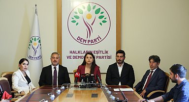 DEM Parti'den 'İnfaz düzenlemesi' açıklaması