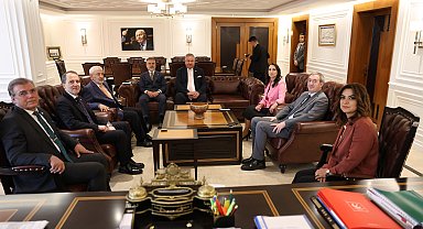 DEM Parti'den Yeniden Refah Partisi'ne ziyaret