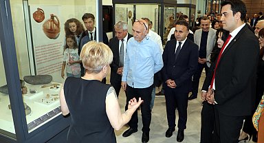 Demir Çağda Erzurum sergisi açıldı