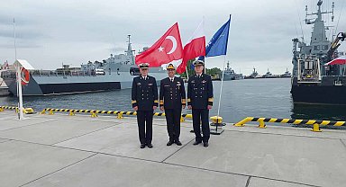 Deniz Kuvvetleri Komutanı Tatlıoğlu, Polonya Deniz Kuvvetleri Komutanı Ziemianski ile görüştü