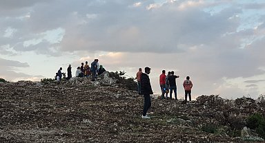 Deniz simidi ile göle giren Afgan uyruklu Haroon kayboldu