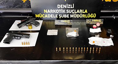 Denizli merkezli 4 ilde uyuşturucu operasyonunda 19 tutuklama