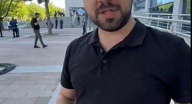 Deprem erken uyarı sistemini TBMM'de vekillere anlatırken depreme yakalandılar