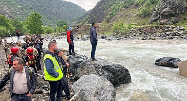 Derede akıntıya kapılan İbrahim 4 gündür aranıyor