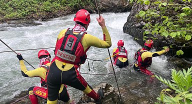 Derede kaybolan Faisal'i arama çalışmalarında 4'üncü gün