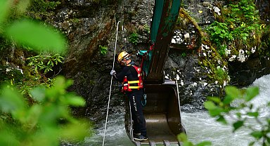 Derede kaybolan Faisal'i arama çalışmalarında 5'inci gün