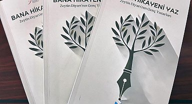 Derik'te öğrencilerin hikayeleri kitaplaştırıldı