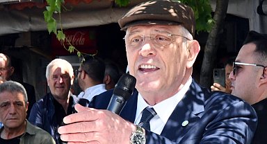 Dervişoğlu: Derdimiz millet, milletimizin karşı karşıya bulunduğu sorunlar