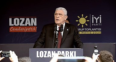 Dervişoğlu: Terörsüz Türkiye, müzakereyle sağlanmaz hukukla sağlanır