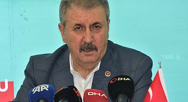 Destici: Askerimizi, polisimizi şehit eden teröristler için idam cezası getirilmeli