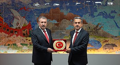 Destici: Hepsi silahlarını bırakacak ki o zaman örgüt silah bırakmış olacak