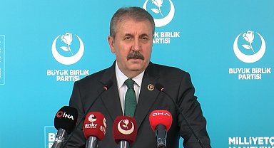 Destici: Terör sorununun kökü kazınmıştır