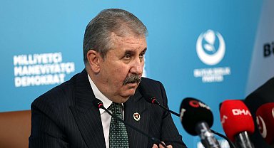 Destici: Türkiye, terör örgütü ya da terör örgütünün uzantılarıyla bir müzakere süreci içerisinde olmaz