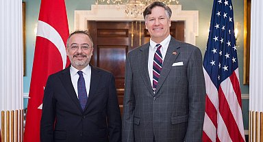 Dışişleri Bakan Yardımcısı Yılmaz, ABD Dışişleri Bakan Yardımcısı Landau ile görüştü