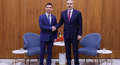 Dışişleri Bakanı Fidan, Moldova Dışişleri Bakanı Popşoi ile görüştü