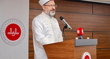 Diyanet İşleri Başkanı Erbaş, Ordu'da