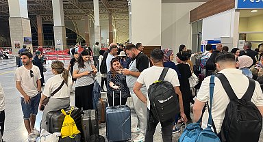 Diyarbakır Havalimanı pistinde çatlak; uçaklar başka meydanlara divert etti