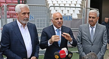 Diyarbakır Valisi Murat Zorluoğlu: Amedspor'u Süper Lig'e çıkartma hedefimiz var
