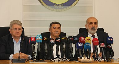 Diyarbakır'da 53 oda, borsa ve STK'dan ortak açıklama; Barış, ekonomik büyümeye zemin hazırlar