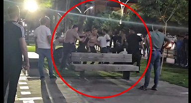 Diyarbakır'da bıçaklı kavga: 2 yaralı, 4 gözaltı