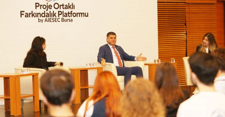 Doç. Dr. Ergül Halisçelik’ten gençlerle ‘sürdürülebilirlik’ üzerine sohbet