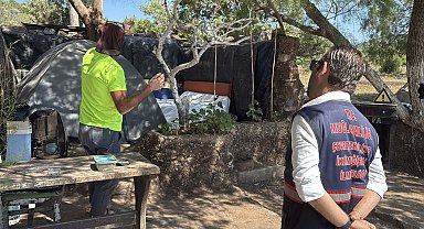 Doğal SİT alanına kaçak yapı yaptı; 'kamp yapıyordum' dedi