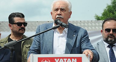 Doğu Perinçek: Bize meydan okuyorlar
