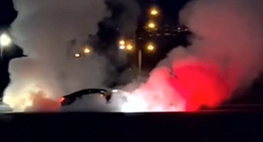 Drift atan 2 sürücüye toplam 99 bin TL ceza