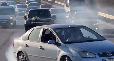Düğün konvoyunda drift yapan sürücüye 46 bin TL ceza