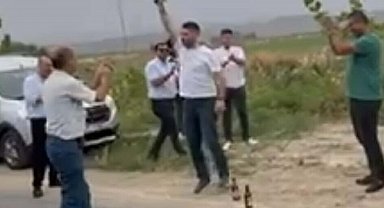 Düğünde havaya ateş açan belediye başkan yardımcısına gözaltı