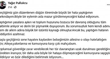 Düğünde havaya ateş açan belediye başkan yardımcısına gözaltı