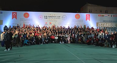 Dünya Geleneksel Okçuluk Federasyonu'nun kuruluş bildirisi, 13'üncü Fetih Kupası'nda imzalandı